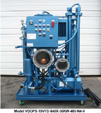 Vacuum-Assisted Oil Purification System | Precision Filtration Products