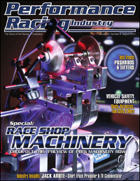 Performance Racing Industry Magazine (PRI) | Precision Filtration Products