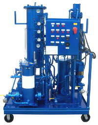 Coalescer Oil Purification System | Precision Filtration Products