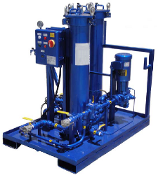 Varnish & Sludge Removal Filter System | Precision Filtration Products