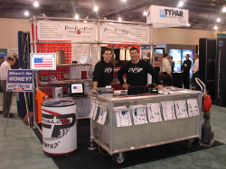 Filtration 2010 Trade Show Booth
