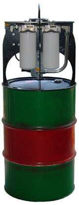 Oil Barrel Drum-Top Portable Filter Unit | Precision Filtration Products
