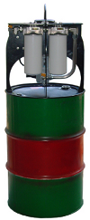 Portable Oil Drum Filtration System | Precision Filtration Products