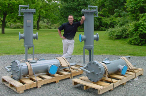 Todd with Coalescer-Separator Filter Vessels