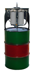 Oil Barrel Drum Top Filter Unit | Precision Filtration Products