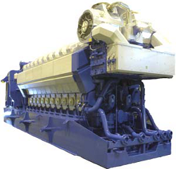 Wartsila Natural Gas Engine at Power Plant | Precision Filtration Products Wartsila Natural Gas Engine at Power Plant | Precision Filtration Products