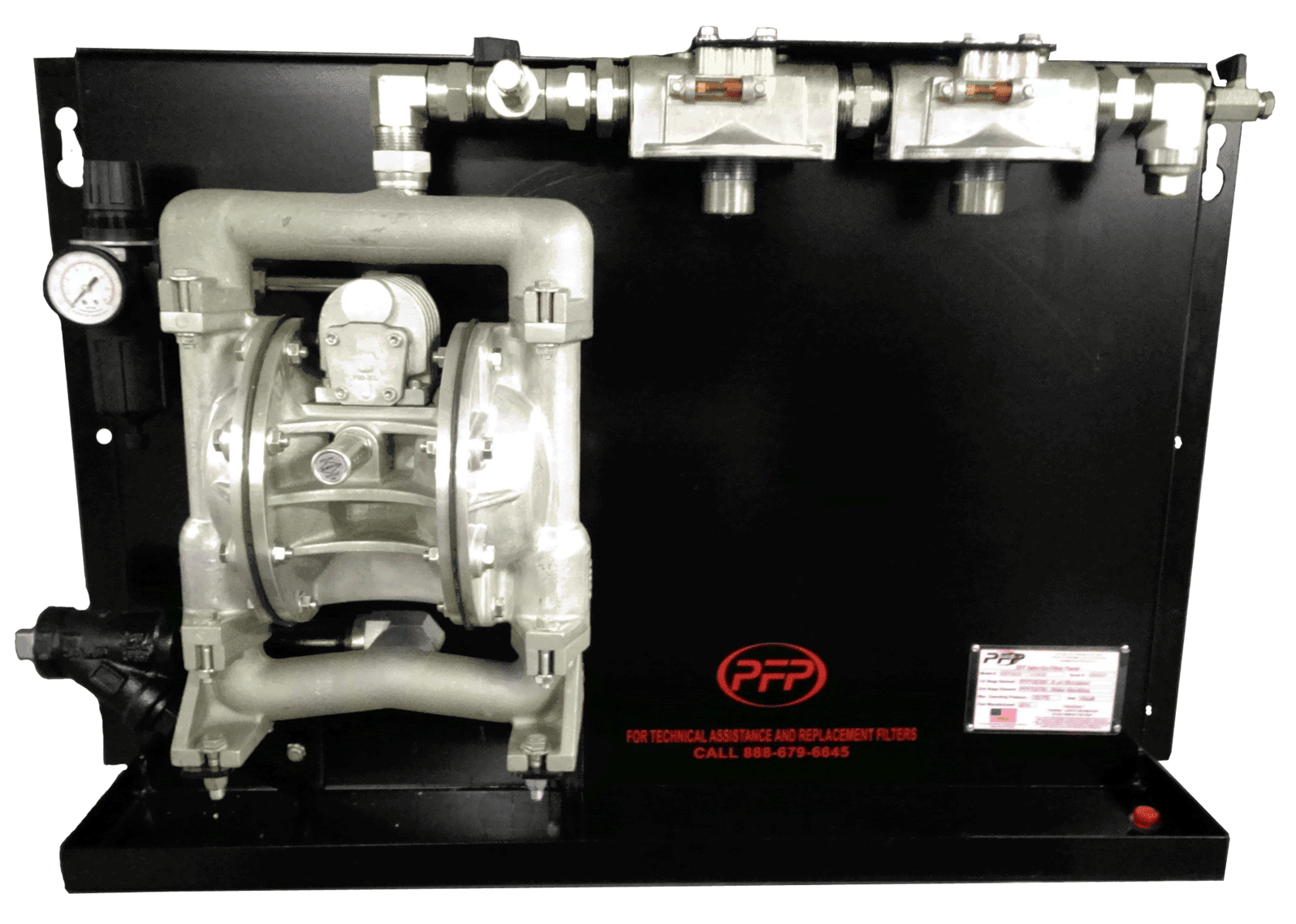 Pneumatic Filter Panel (aka 