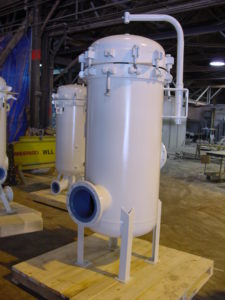 Filter housing/vessel, reconditioned