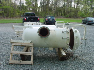 Filter Vessel, before reconditioning