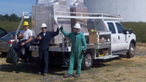 Precision Filtration Products' On-Site Service Crew