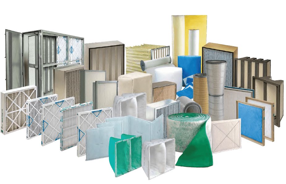 HVAC Filters | Precision Filtration Products