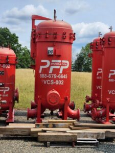 PFP VCS-002 - Vertical Coalescer-Separator