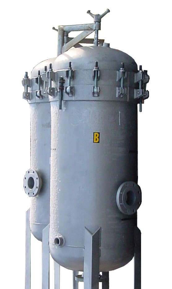 Metal Vacuum Filter Vessel
