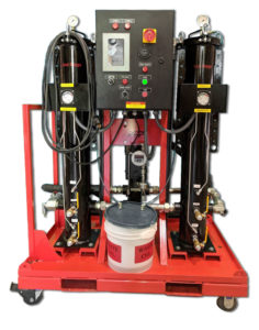 2-Stage Flushing Skid with VFD