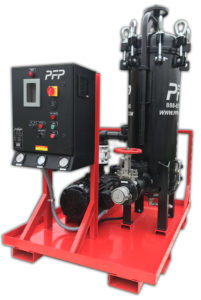 Flushing Filter Skid