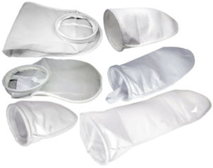 Bag filters for liquids