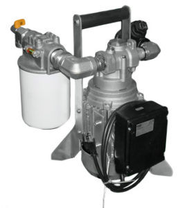 Previous version of our handheld filter