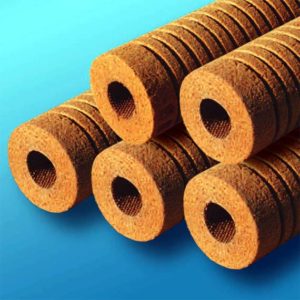 Resin-Bonded Filter Cartridges, orange