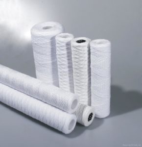String-Wound Cartridges, white