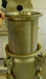 Liquid Bag Filter Basket