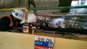 DTE Oil, High-Flow/Turbulent Flushing Service