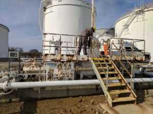 High-Flow Turbulent Oil Flushing Service at Liquid Terminal