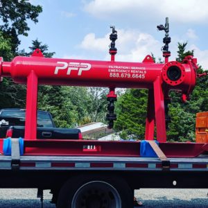 High Flow Filter Vessel for rent