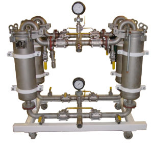 Quad Bag Filter Housing