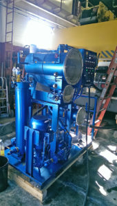 VDOPS Vacuum Dehydrator at crane customer