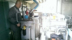 On-Site Oil Flushing Service