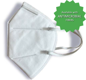 KN-95 Face Mask, antimicrobial