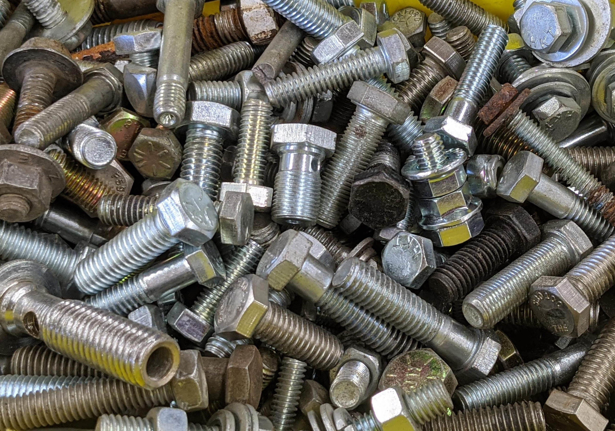 Industrial Fasteners (bolts)