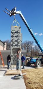 Custom dust collector unit