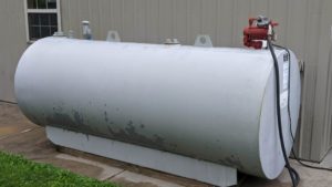 Cartridge filter for fuel storage tank