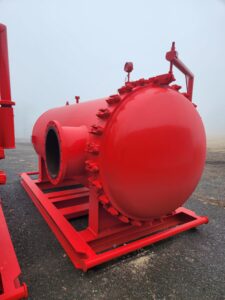 54-Round High Flow Filter Vessel
