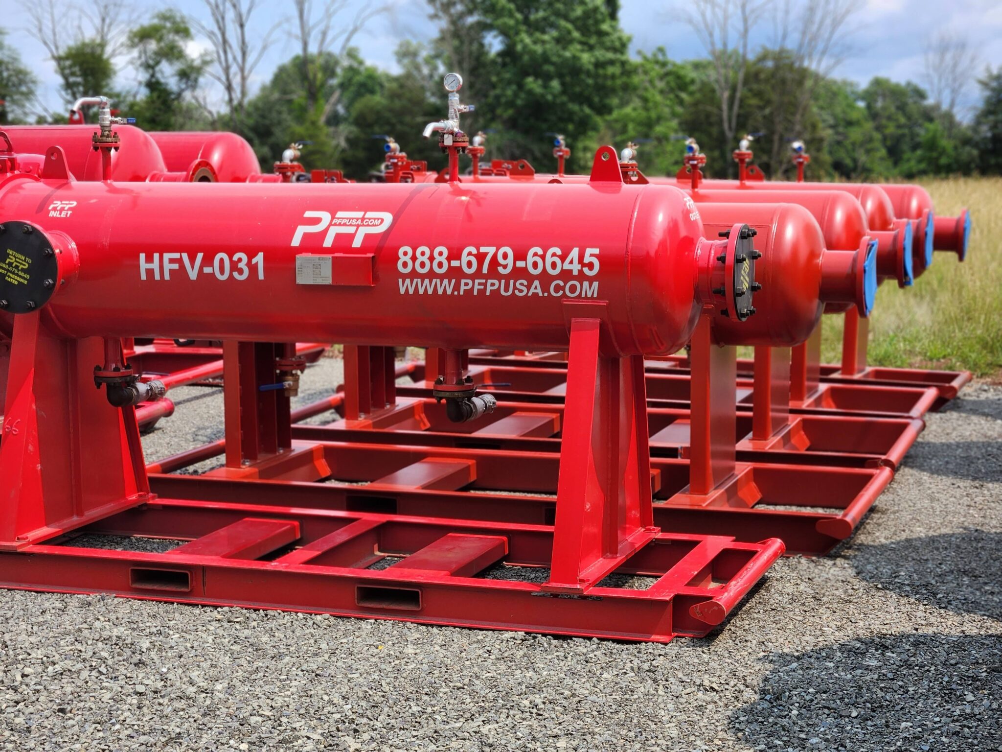 pfp-hfv-031-horizontal-filter-vessel-precision-filtration-products
