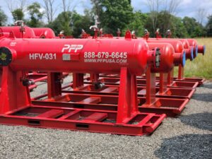 PFP HFV-031 - Horizontal Filter Vessel
