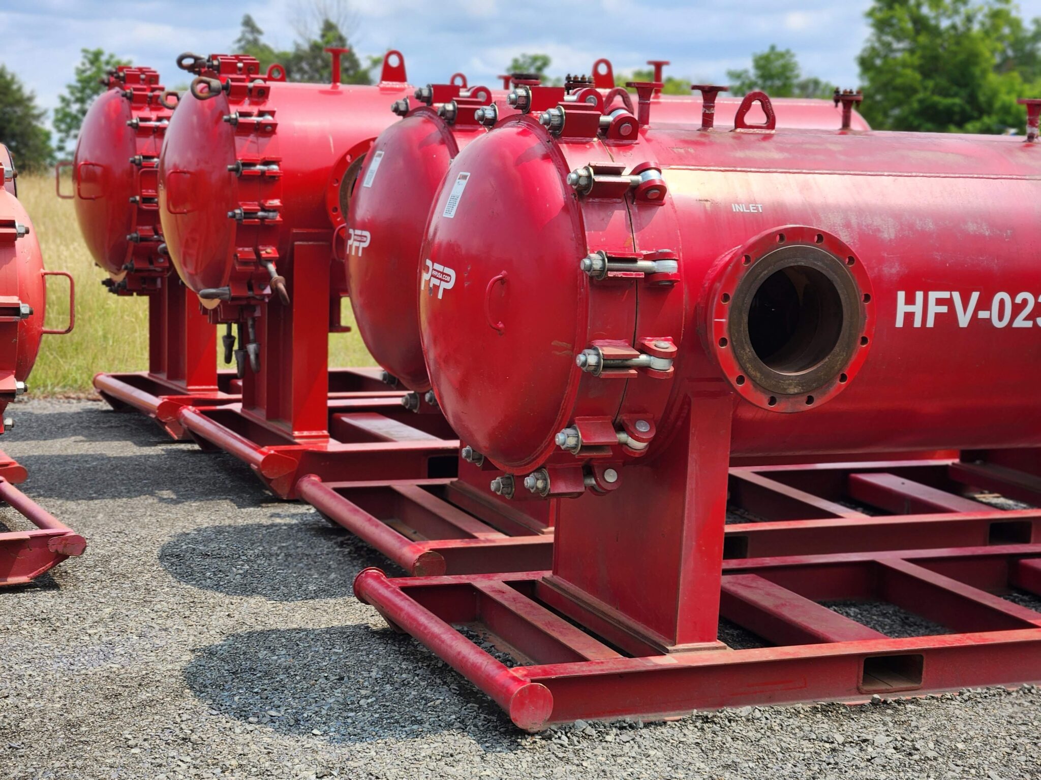 pfp-hfv-horizontal-filter-vessel-precision-filtration-products