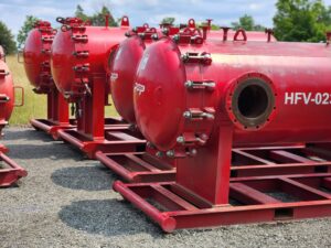 PFP HFV - Horizontal Filter Vessel