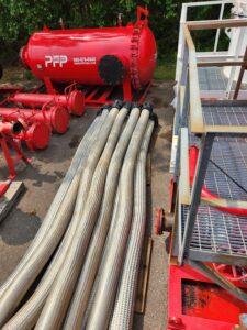 Fuel transfer hoses