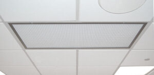 HEPA filter ceiling module