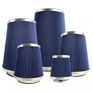 Conical HEPA filters