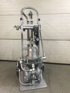 Pneumatic Spin-on Filter Cart
