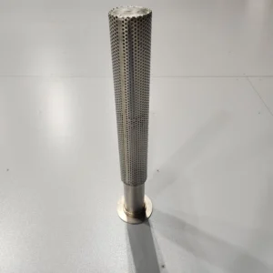 In-Line Filter custom engineered to replace hard-to-find element.